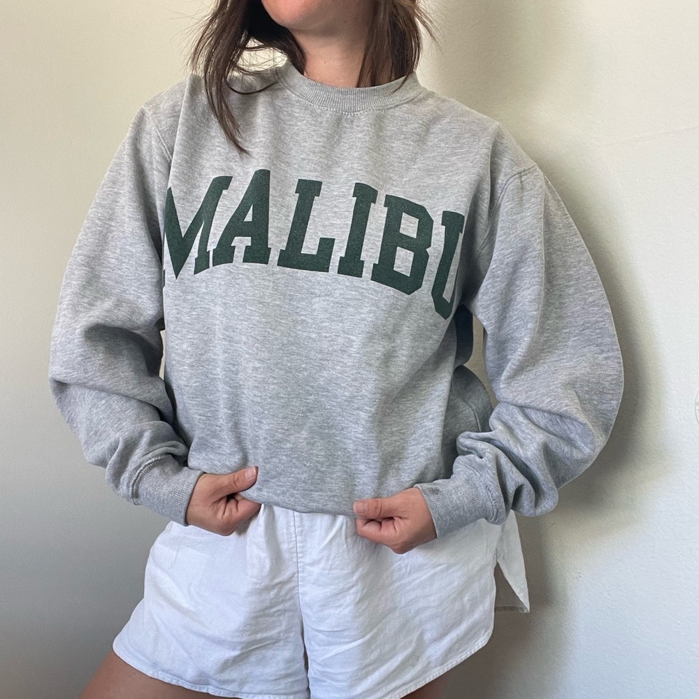John Galt Malibu Crewneck